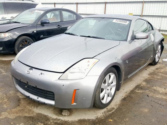 JN1AZ34E15M653036 - 2005 NISSAN 350Z COUPE CHARCOAL photo 2