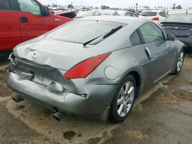 JN1AZ34E15M653036 - 2005 NISSAN 350Z COUPE CHARCOAL photo 4