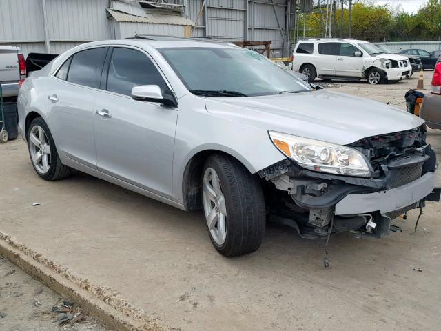 1G11J5SX6DF339818 - 2013 CHEVROLET MALIBU LTZ SILVER photo 1