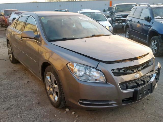 1G1ZC5EB3AF232170 - 2010 CHEVROLET MALIBU 1LT 棕色 照片 1