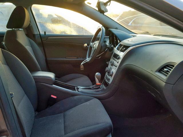 1G1ZC5EB3AF232170 - 2010 CHEVROLET MALIBU 1LT 棕色 照片 5