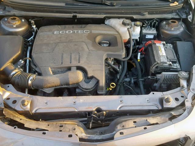 1G1ZC5EB3AF232170 - 2010 CHEVROLET MALIBU 1LT 棕色 照片 7