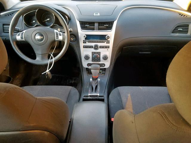 1G1ZC5EB3AF232170 - 2010 CHEVROLET MALIBU 1LT 棕色 照片 9