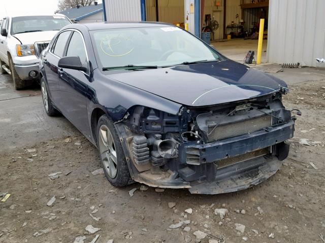 1G1ZA5EB1AF131263 - 2010 CHEVROLET MALIBU LS 蓝色 照片 1