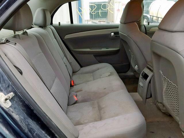 1G1ZA5EB1AF131263 - 2010 CHEVROLET MALIBU LS 蓝色 照片 6