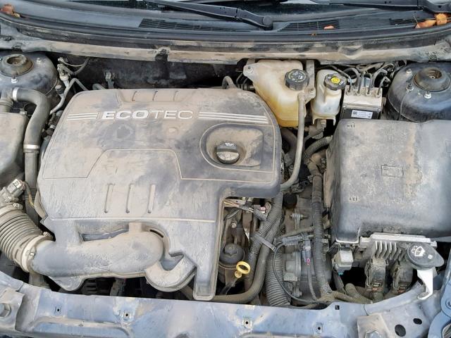 1G1ZA5EB1AF131263 - 2010 CHEVROLET MALIBU LS 蓝色 照片 7