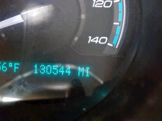 1G1ZA5EB1AF131263 - 2010 CHEVROLET MALIBU LS 蓝色 照片 8