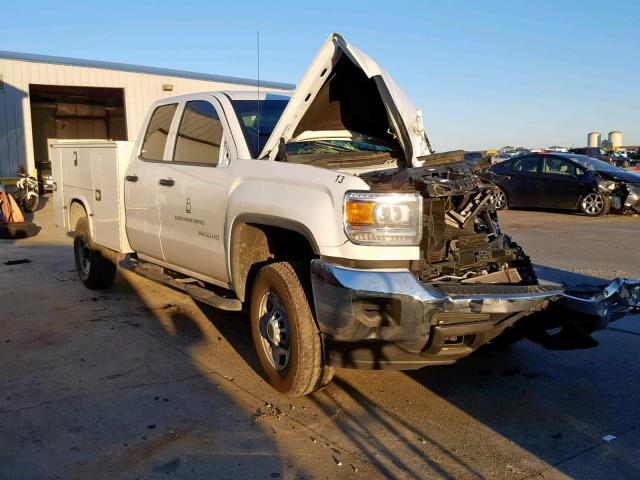 1GT21REG9JZ218001 - 2018 GMC SIERRA C25 WHITE photo 1