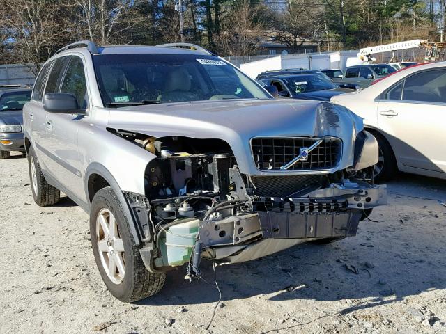 YV1CZ592351143217 - 2005 VOLVO XC90 SILVER photo 1