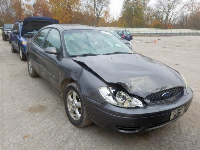 1FAFP55S84G133797 - 2004 FORD TAURUS SES GRAY photo 1