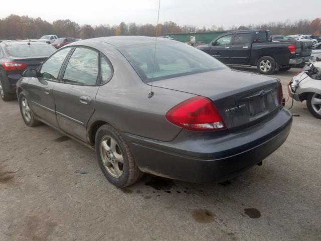 1FAFP55S84G133797 - 2004 FORD TAURUS SES GRAY photo 3