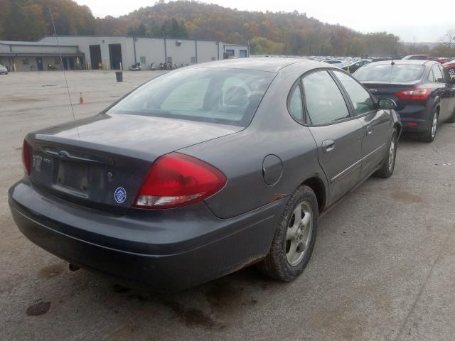 1FAFP55S84G133797 - 2004 FORD TAURUS SES GRAY photo 4