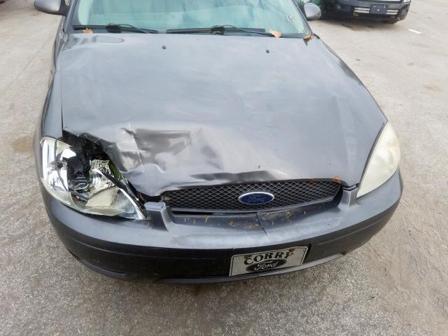 1FAFP55S84G133797 - 2004 FORD TAURUS SES GRAY photo 7