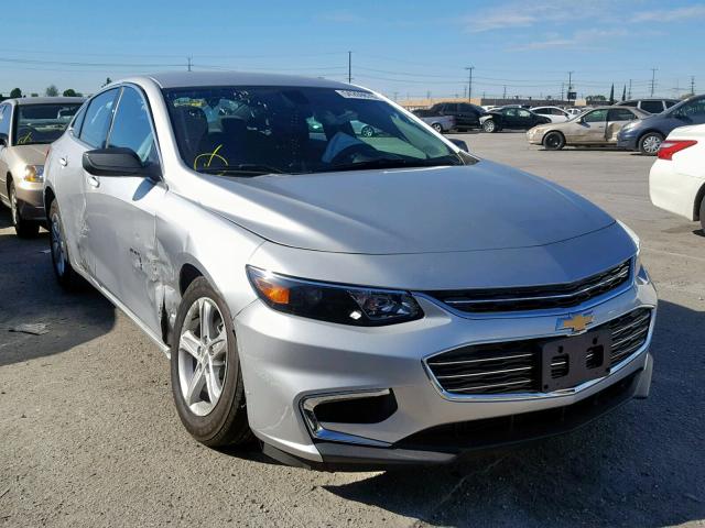 1G1ZB5ST5JF292676 - 2018 CHEVROLET MALIBU LS SILVER photo 1