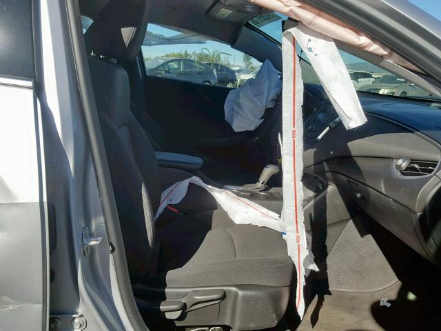 1G1ZB5ST5JF292676 - 2018 CHEVROLET MALIBU LS SILVER photo 5