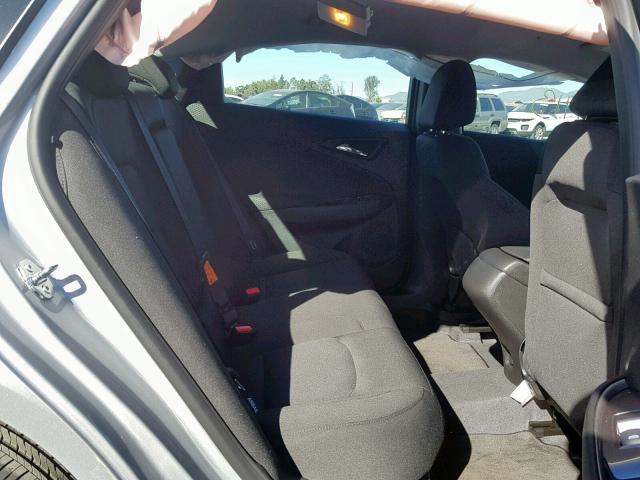 1G1ZB5ST5JF292676 - 2018 CHEVROLET MALIBU LS SILVER photo 6