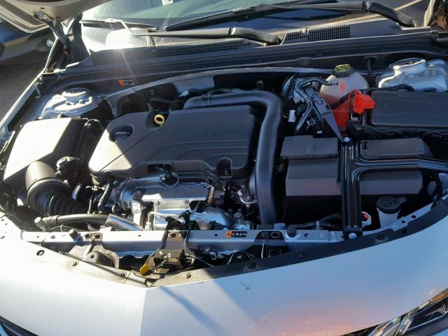 1G1ZB5ST5JF292676 - 2018 CHEVROLET MALIBU LS SILVER photo 7