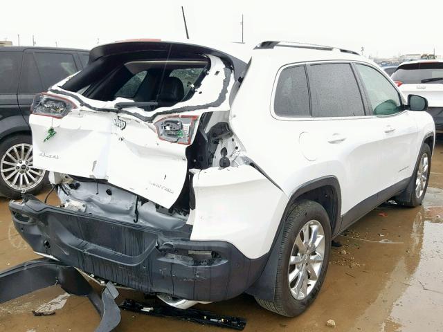 1C4PJMDS8HW618318 - 2017 JEEP CHEROKEE L WHITE photo 4