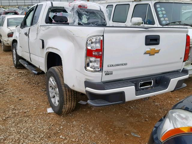 1GCHSCEA6G1192254 - 2016 CHEVROLET COLORADO L WHITE photo 3