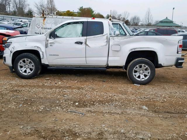1GCHSCEA6G1192254 - 2016 CHEVROLET COLORADO L WHITE photo 9