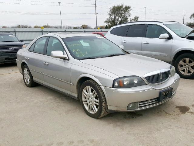 1LNHM87AX5Y661012 - 2005 LINCOLN LS 银色 照片 1