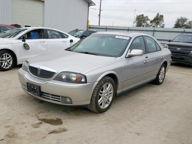 1LNHM87AX5Y661012 - 2005 LINCOLN LS SILVER photo 2