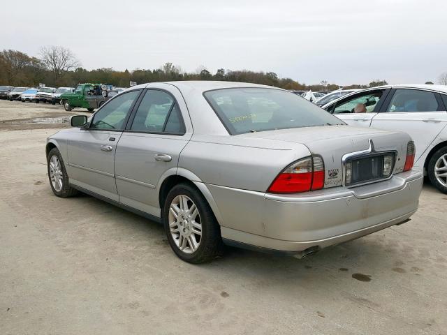 1LNHM87AX5Y661012 - 2005 LINCOLN LS 银色 照片 3