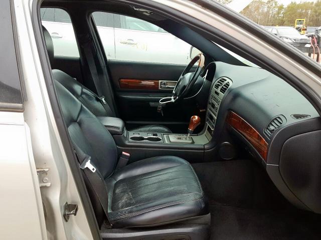 1LNHM87AX5Y661012 - 2005 LINCOLN LS 银色 照片 5