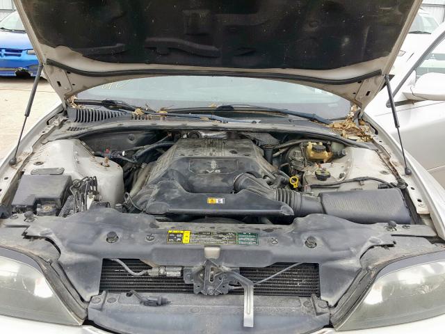 1LNHM87AX5Y661012 - 2005 LINCOLN LS 银色 照片 7