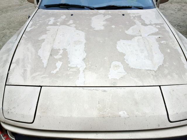 WP0AA0946GN450479 - 1986 PORSCHE 944 GOLD photo 7