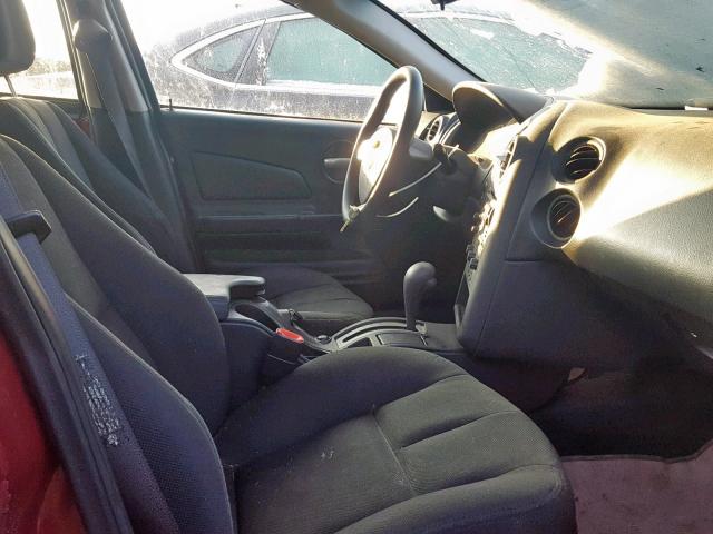 2G2WP552961197328 - 2006 PONTIAC GRAND PRIX ბურგუნდია ფოტო 5