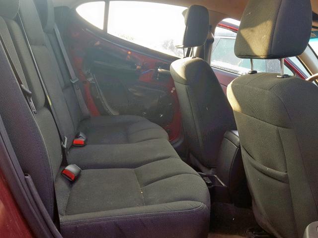 2G2WP552961197328 - 2006 PONTIAC GRAND PRIX ბურგუნდია ფოტო 6