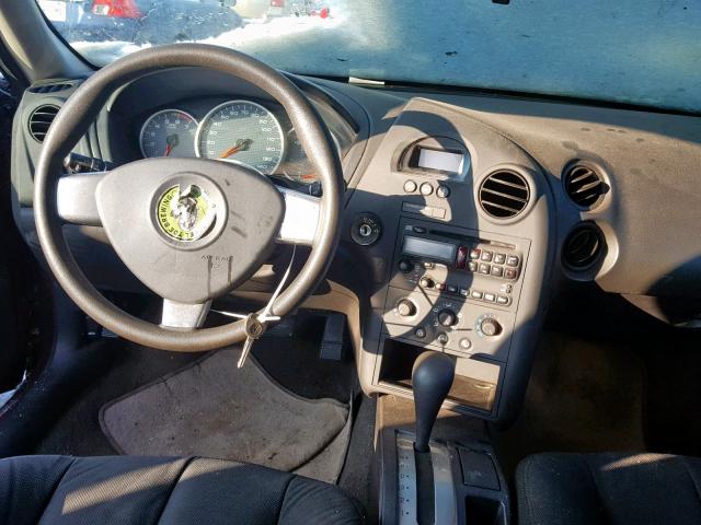 2G2WP552961197328 - 2006 PONTIAC GRAND PRIX ბურგუნდია ფოტო 9