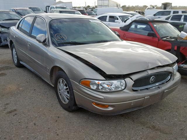 1G4HR54K344165987 - 2004 BUICK LESABRE LI GOLD photo 1