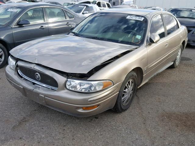 1G4HR54K344165987 - 2004 BUICK LESABRE LI GOLD photo 2