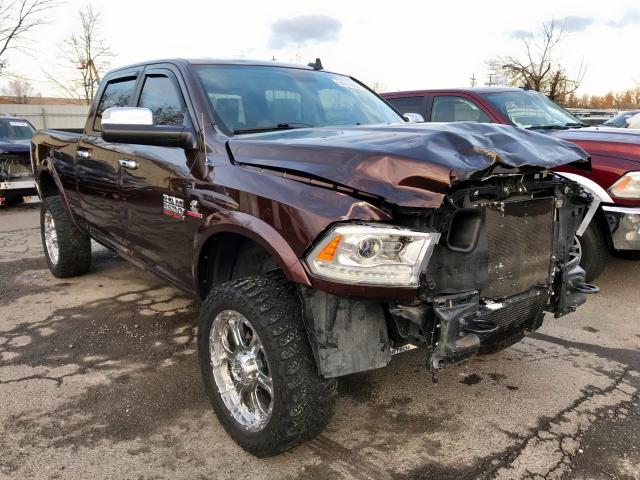 3C63R3EL5EG274182 - 2014 RAM 3500 LARAM BROWN photo 1