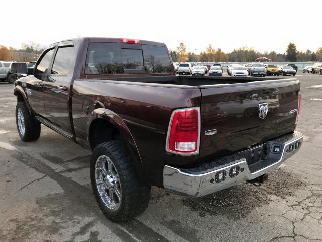 3C63R3EL5EG274182 - 2014 RAM 3500 LARAM BROWN photo 3