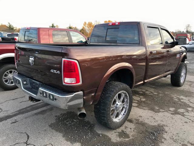 3C63R3EL5EG274182 - 2014 RAM 3500 LARAM BROWN photo 4