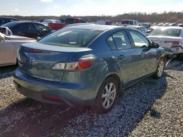 JM1BL1SF5A1243063 - 2010 MAZDA 3 I BLUE photo 4