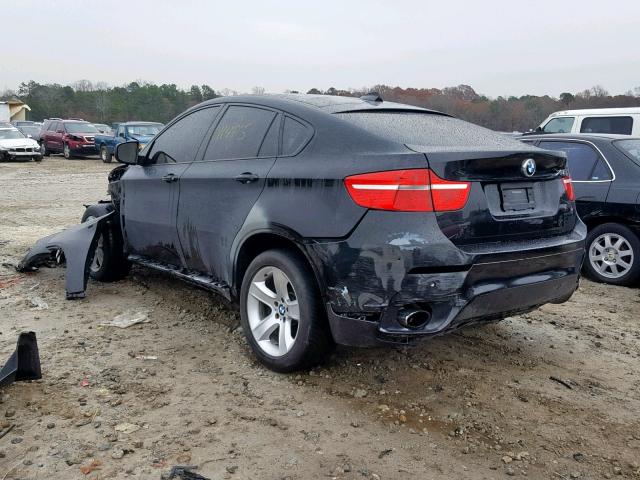 5UXFG2C53BLX06565 - 2011 BMW X6 XDRIVE3 BLACK photo 3
