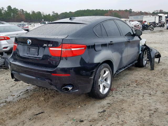 5UXFG2C53BLX06565 - 2011 BMW X6 XDRIVE3 BLACK photo 4