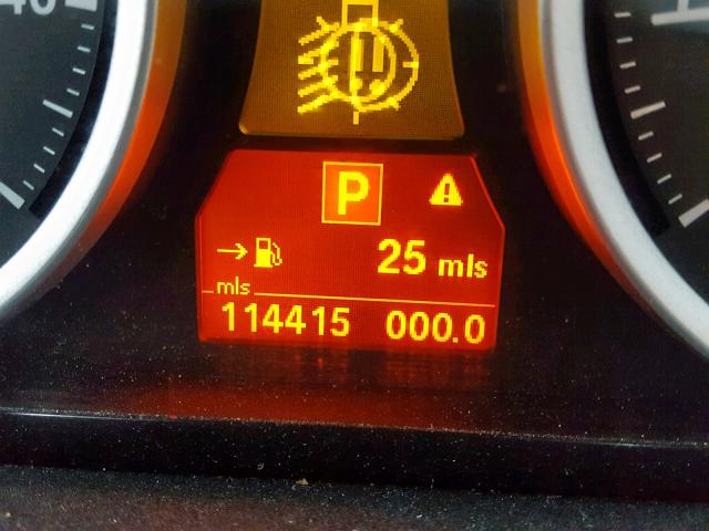 5UXFG2C53BLX06565 - 2011 BMW X6 XDRIVE3 BLACK photo 8