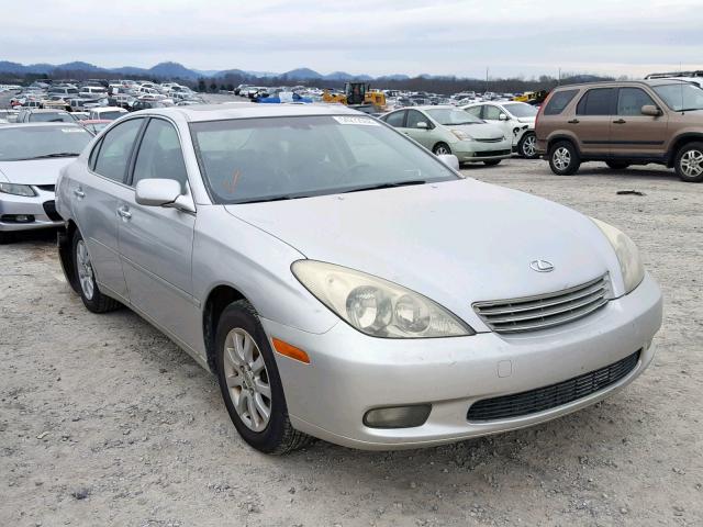 JTHBF30G830121951 - 2003 LEXUS ES 300 SILVER photo 1