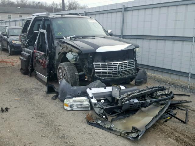 5LMFU28538LJ03541 - 2008 LINCOLN NAVIGATOR Қара фото 1