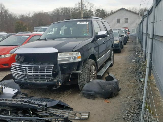 5LMFU28538LJ03541 - 2008 LINCOLN NAVIGATOR Қара фото 2