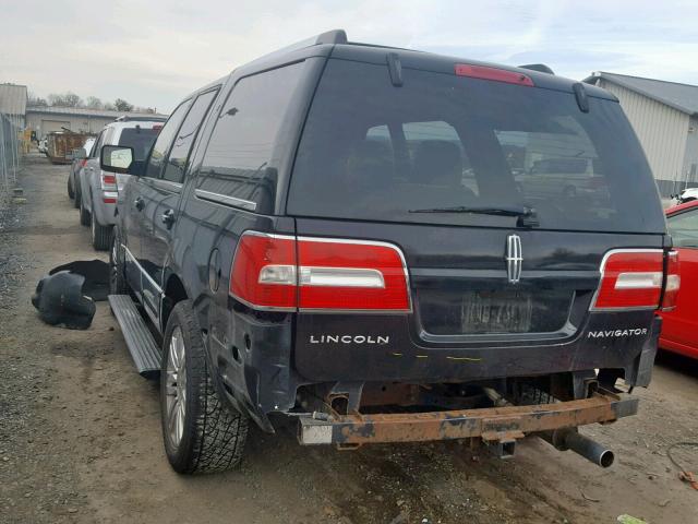 5LMFU28538LJ03541 - 2008 LINCOLN NAVIGATOR Қара фото 3