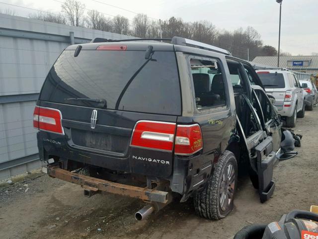 5LMFU28538LJ03541 - 2008 LINCOLN NAVIGATOR Қара фото 4