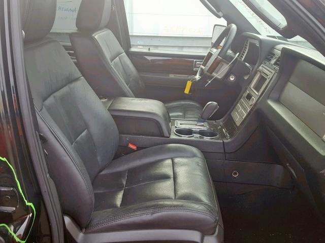 5LMFU28538LJ03541 - 2008 LINCOLN NAVIGATOR Қара фото 5
