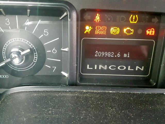 5LMFU28538LJ03541 - 2008 LINCOLN NAVIGATOR Қара фото 8