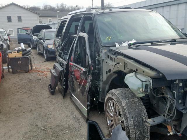 5LMFU28538LJ03541 - 2008 LINCOLN NAVIGATOR Қара фото 9